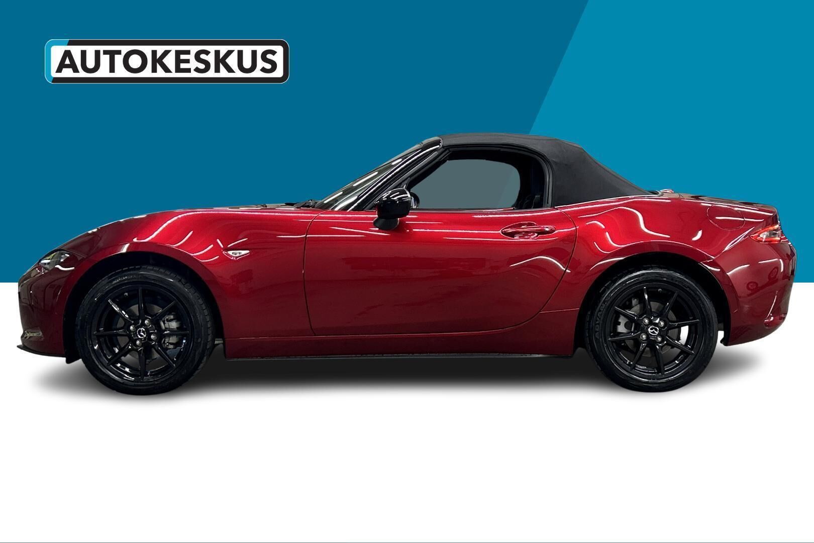 Mazda MX-5 iso kuva 17