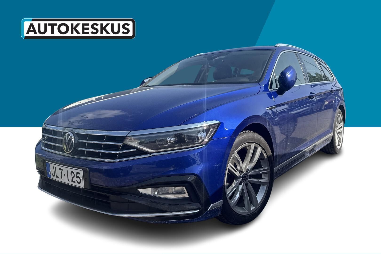 Volkswagen Passat iso kuva 0