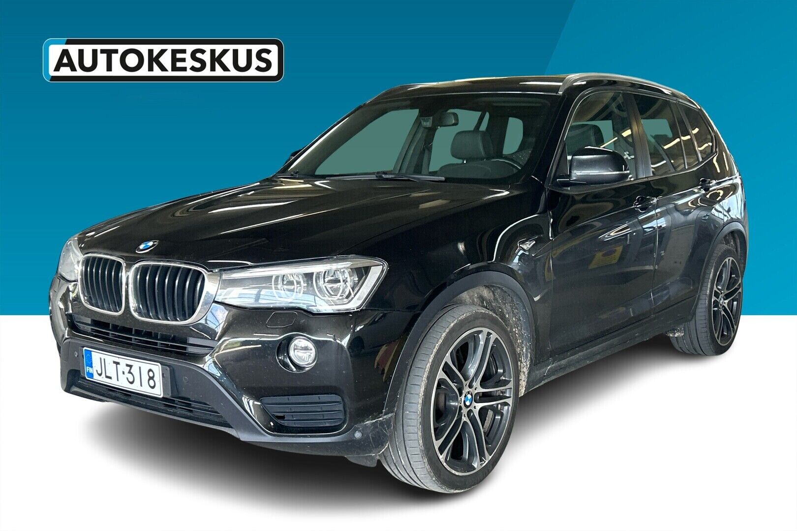 BMW X3 iso kuva 0