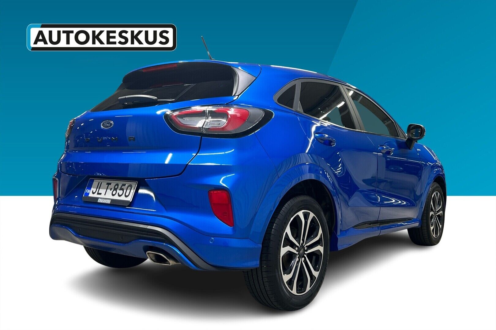 Ford Puma iso kuva 4