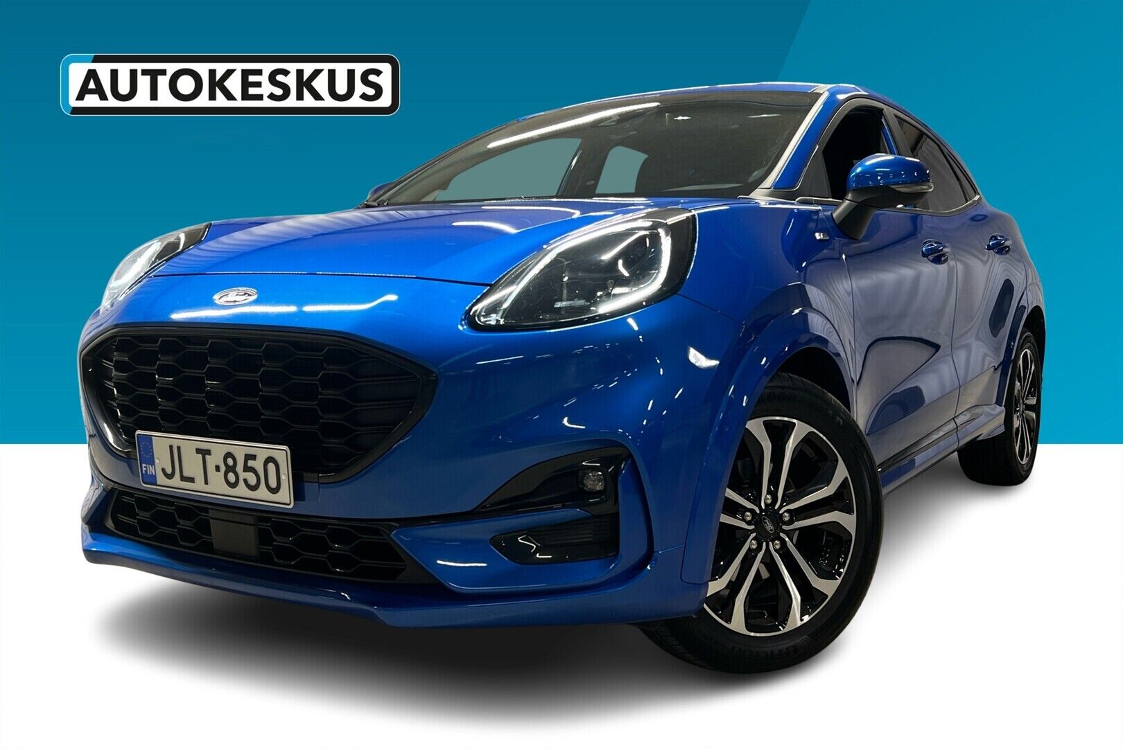 Ford Puma iso kuva 0