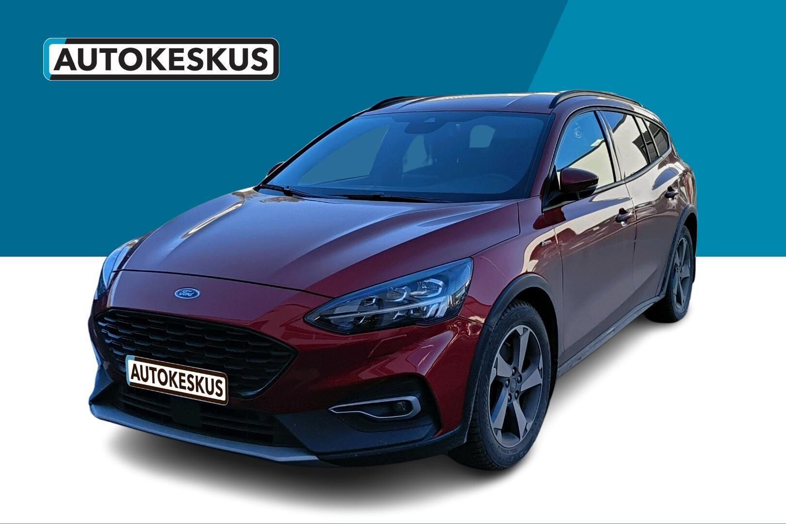 Ford Focus iso kuva 0