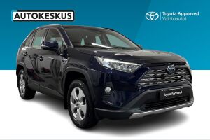 Toyota RAV4 esikatselu 2