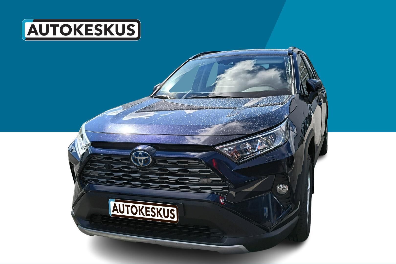 Toyota RAV4 iso kuva 0