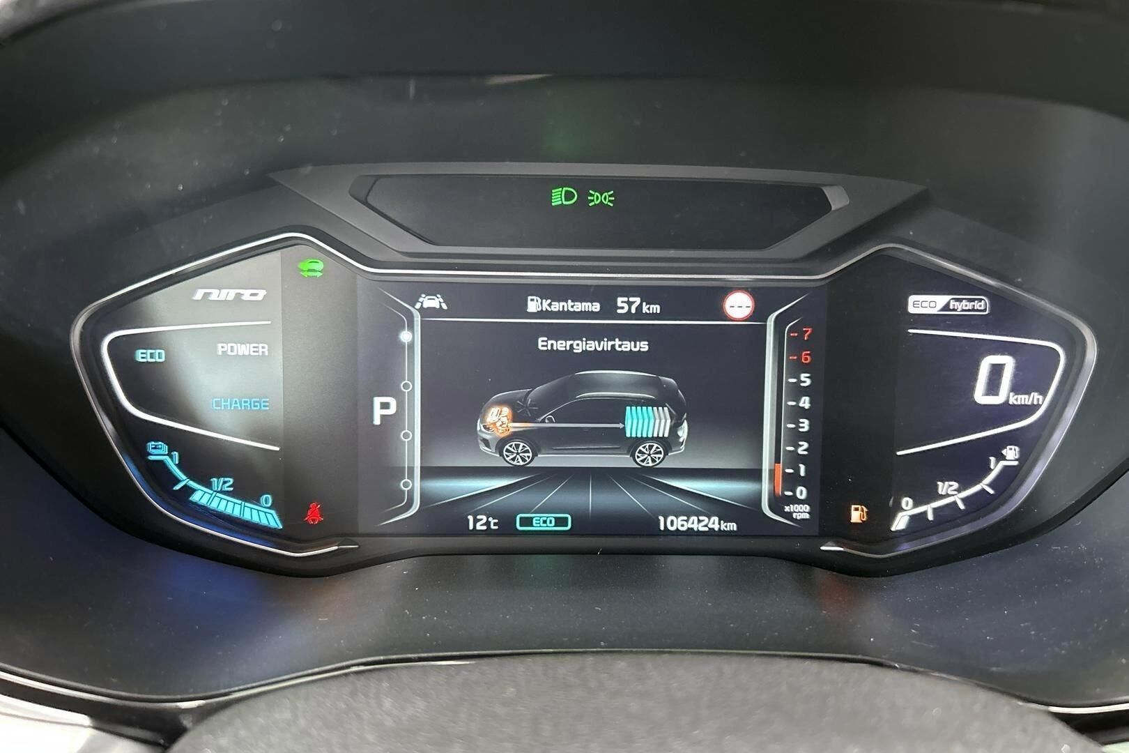 Kia Niro iso kuva 13