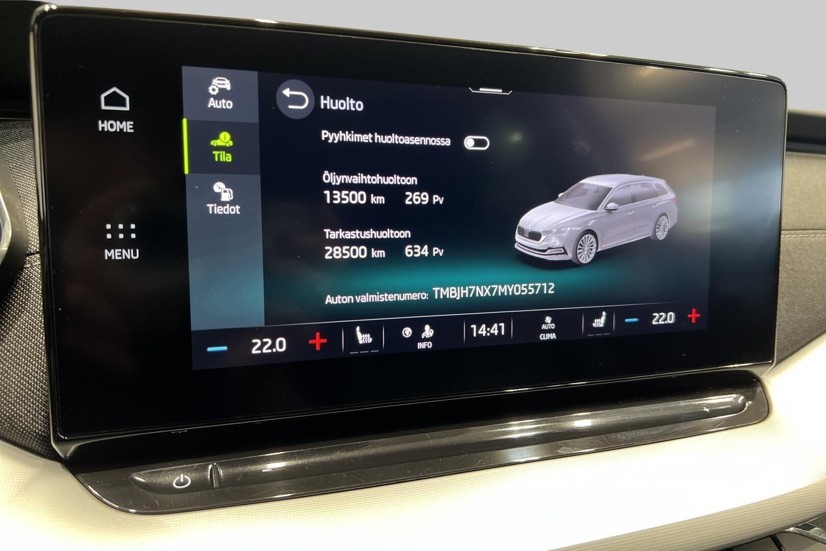 Skoda Octavia iso kuva 9