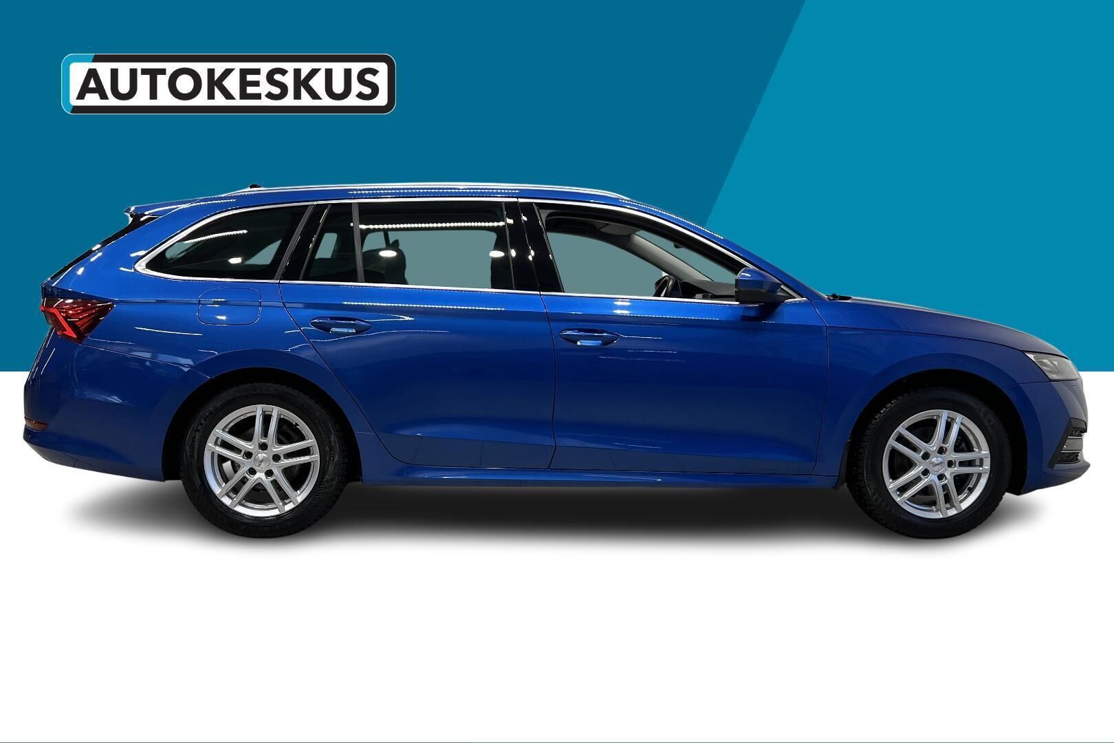 Skoda Octavia iso kuva 30