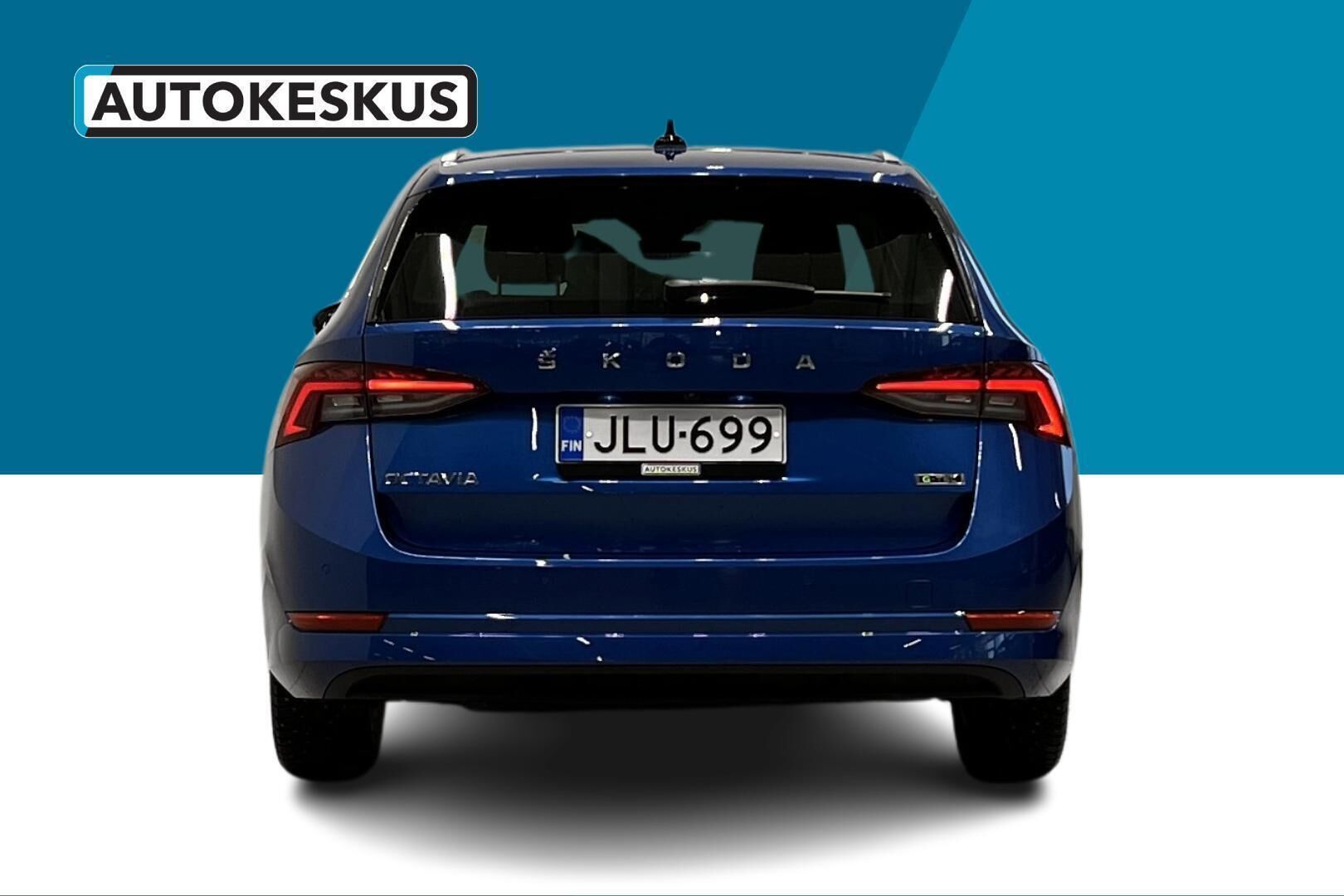 Skoda Octavia iso kuva 31