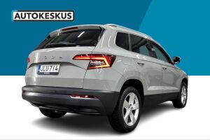 Skoda Karoq esikatselu 3