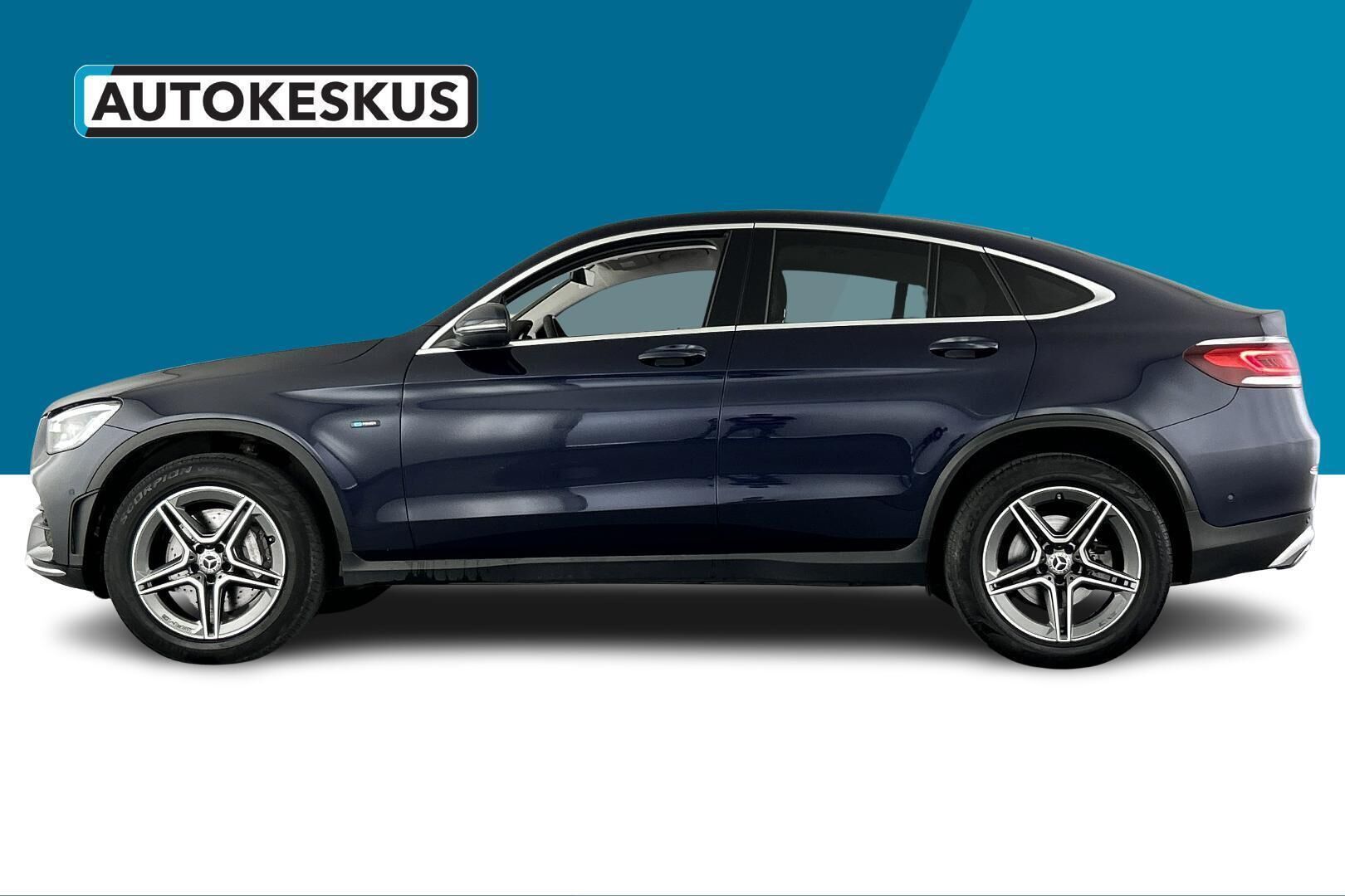 Mercedes-Benz GLC iso kuva 1