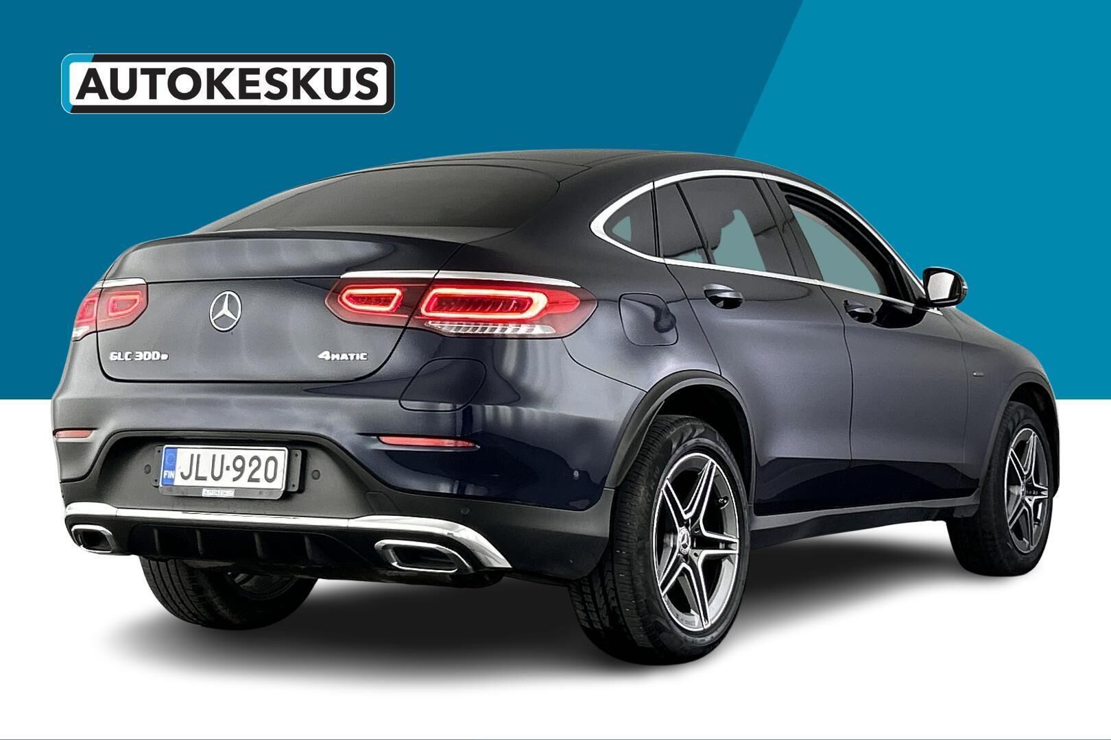 Mercedes-Benz GLC iso kuva 3