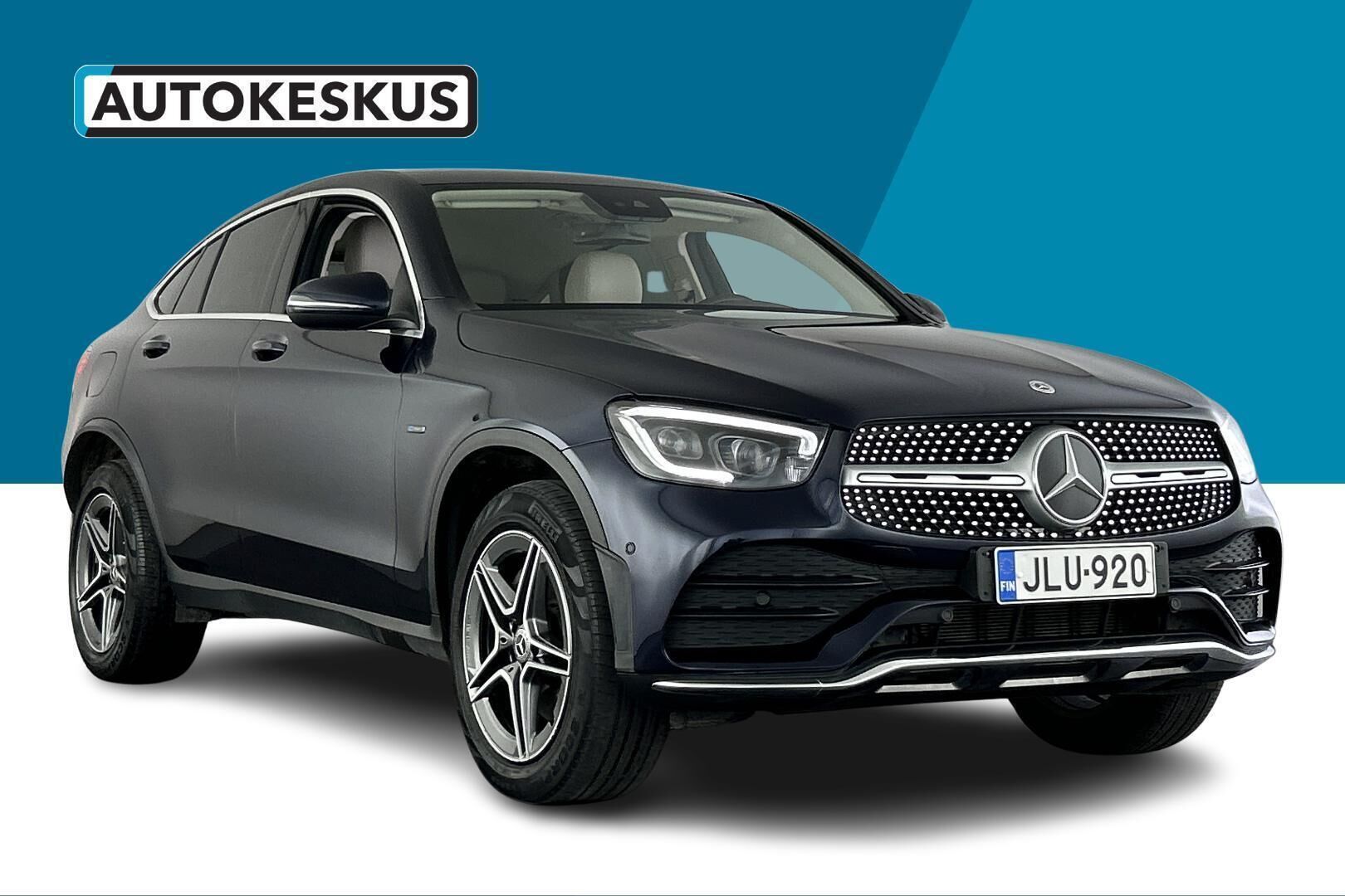 Mercedes-Benz GLC iso kuva 5