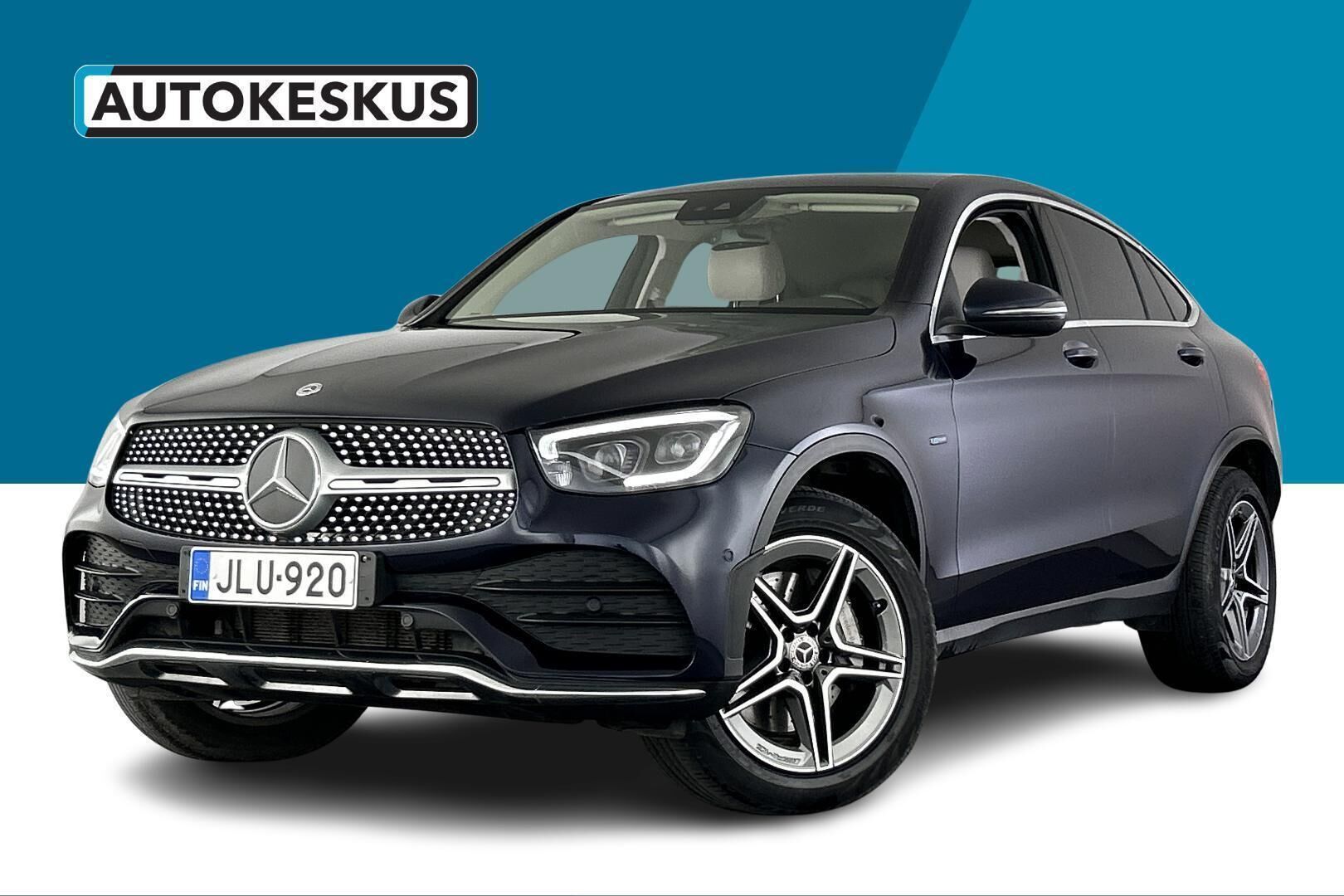 Mercedes-Benz GLC iso kuva 0