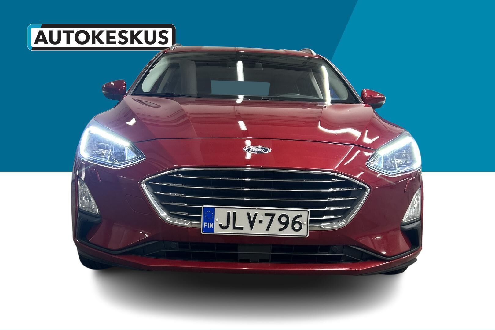 Ford Focus iso kuva 2