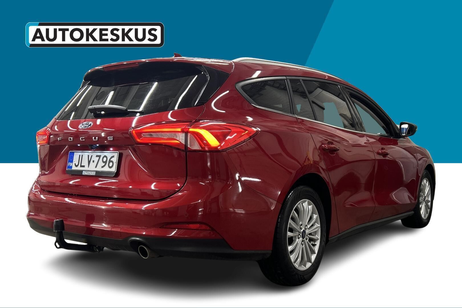 Ford Focus iso kuva 5