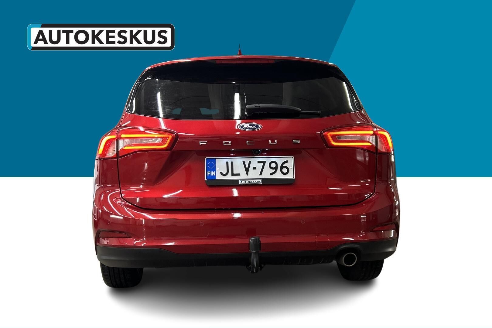 Ford Focus iso kuva 6