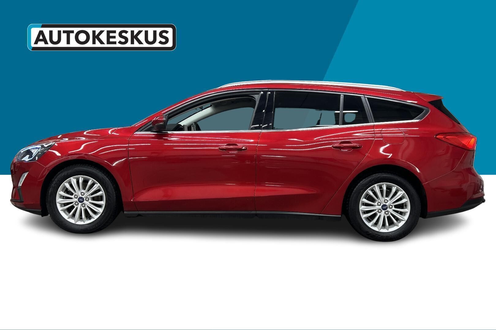 Ford Focus iso kuva 8