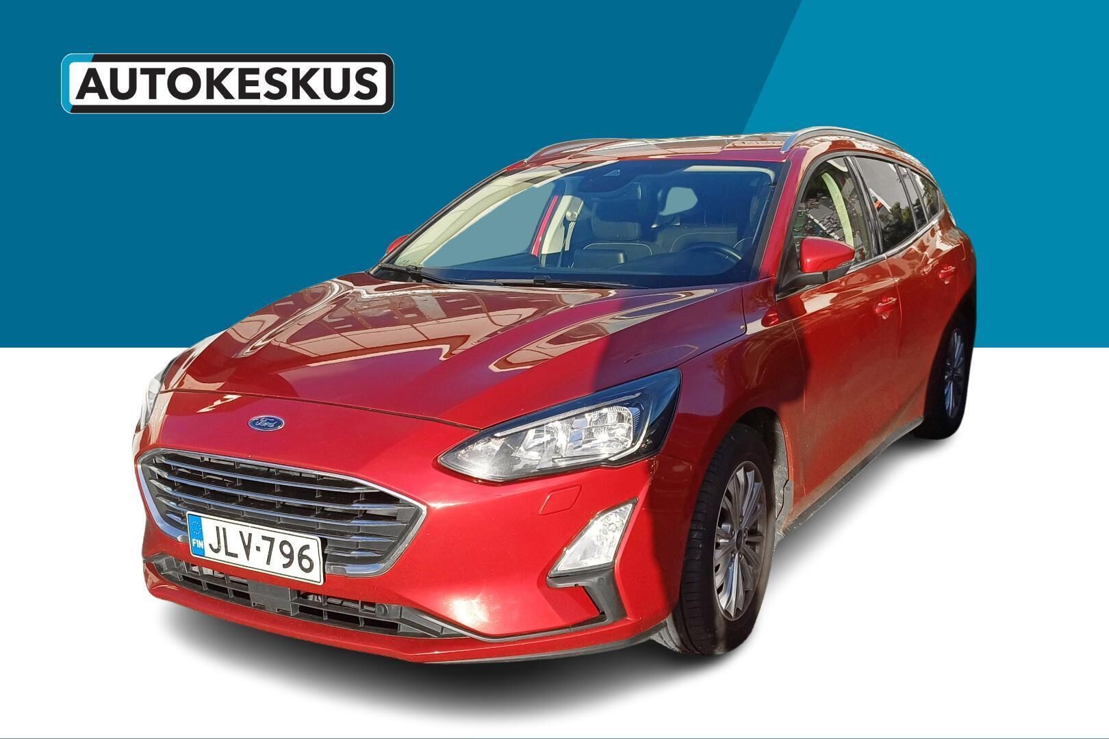 Ford Focus iso kuva 0