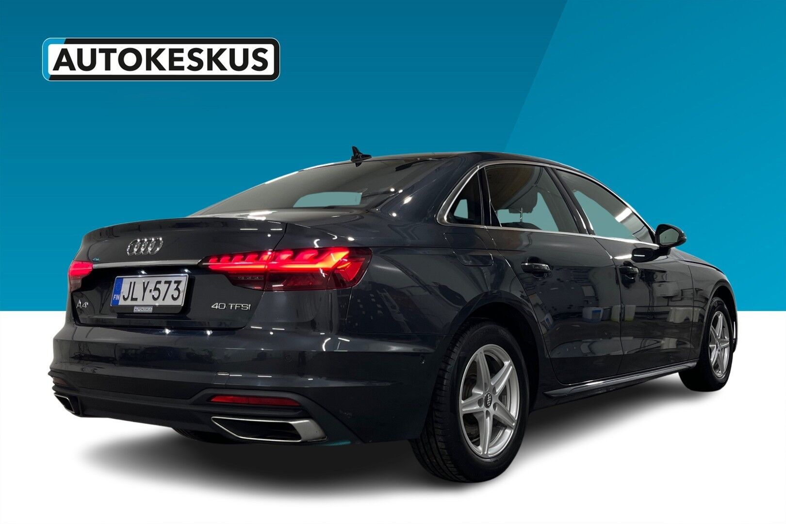 Audi A4 iso kuva 1
