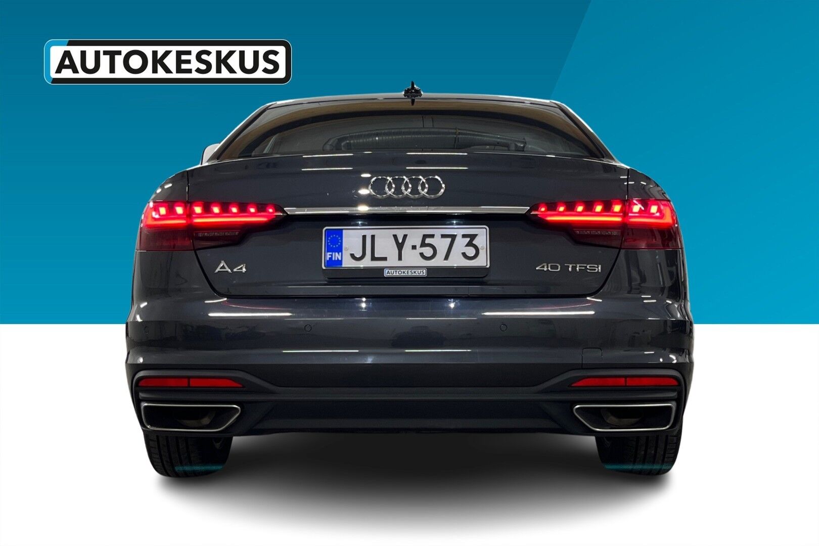 Audi A4 iso kuva 2
