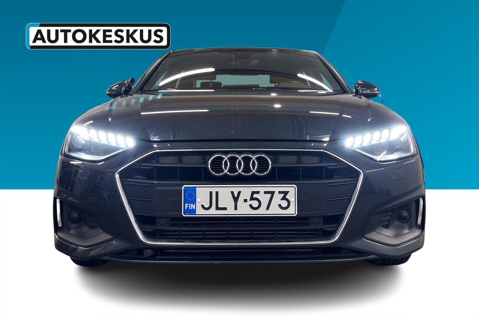 Audi A4 iso kuva 3