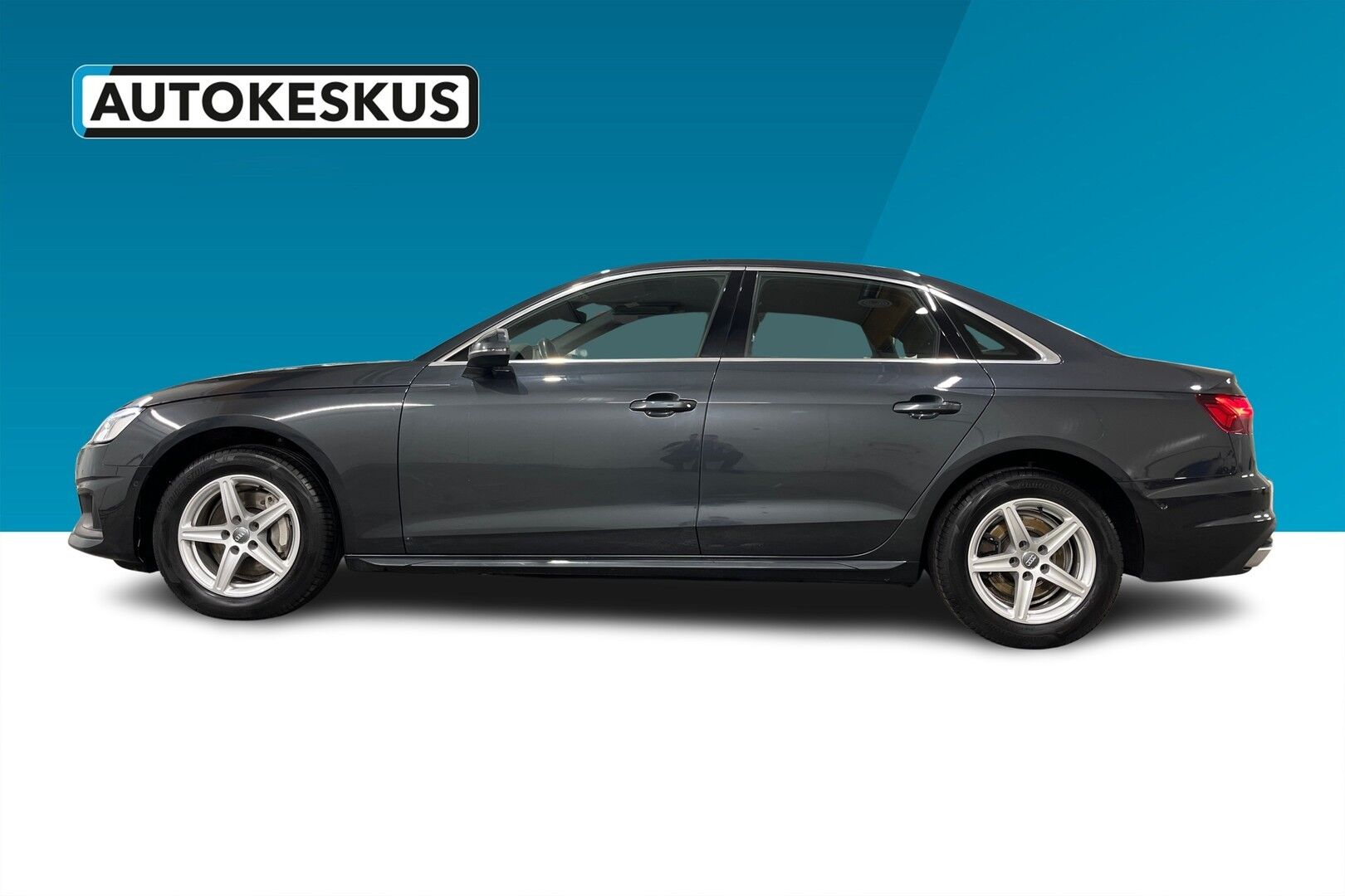 Audi A4 iso kuva 4