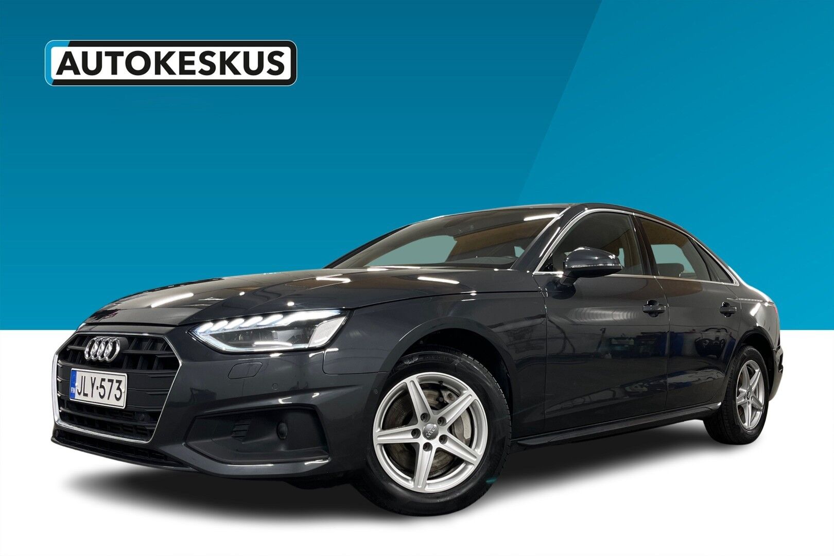 Audi A4 iso kuva 0