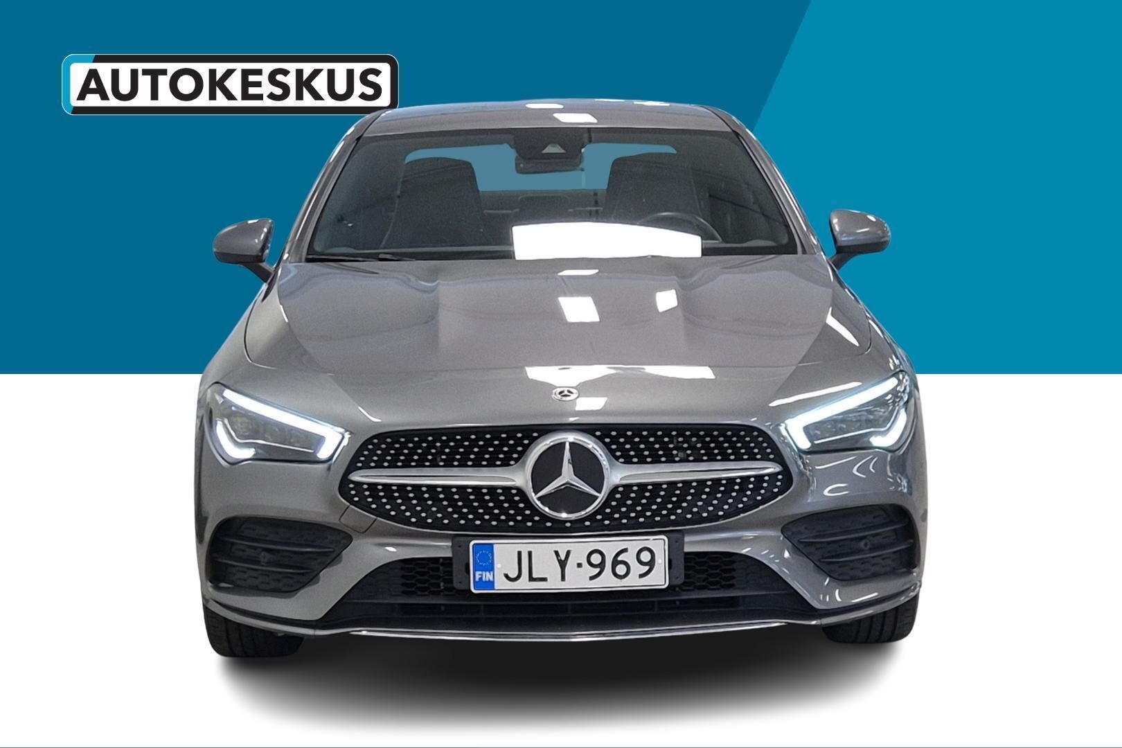 Mercedes-Benz CLA iso kuva 2