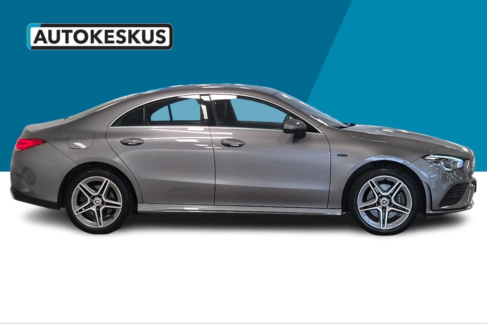 Mercedes-Benz CLA iso kuva 4
