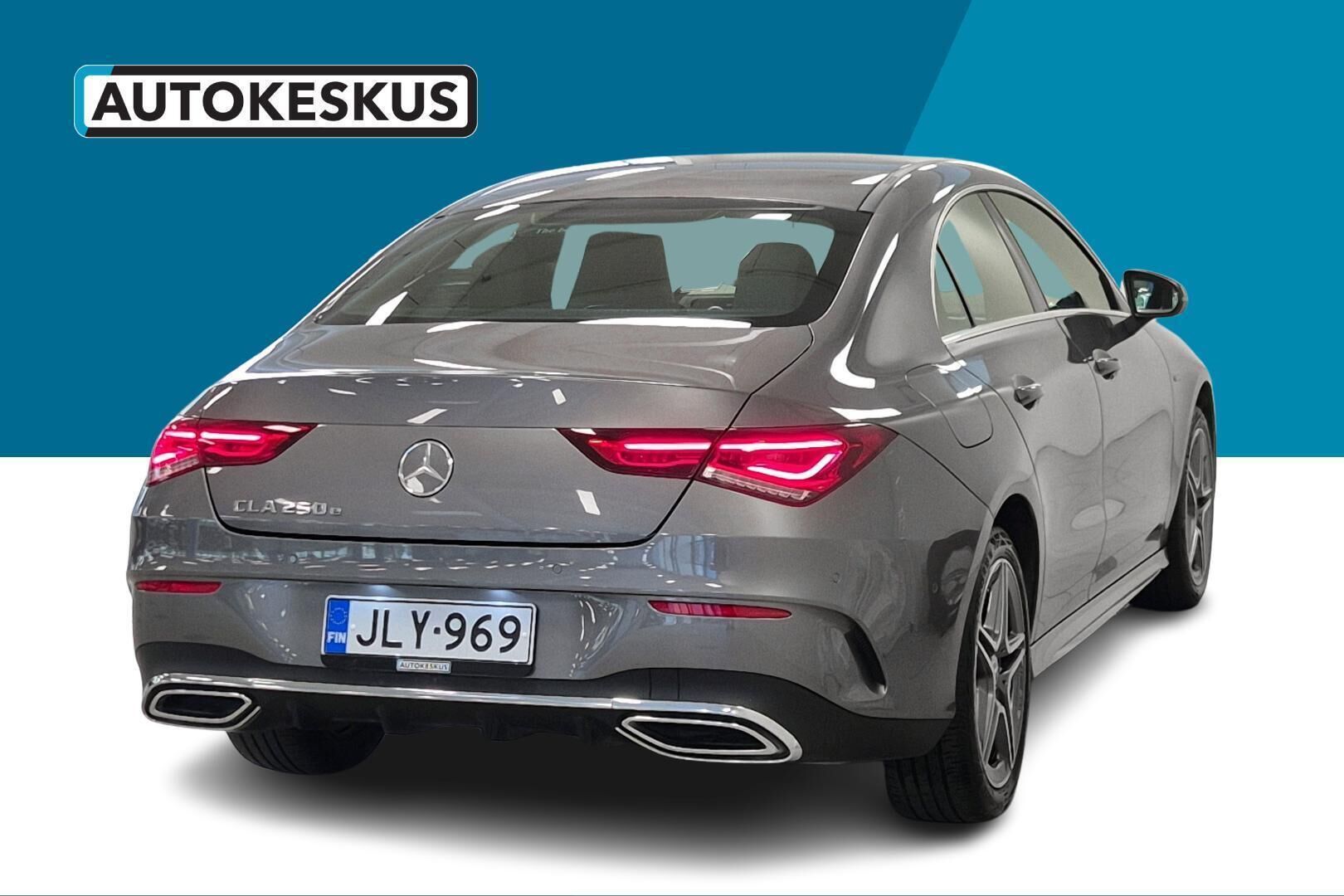 Mercedes-Benz CLA iso kuva 5