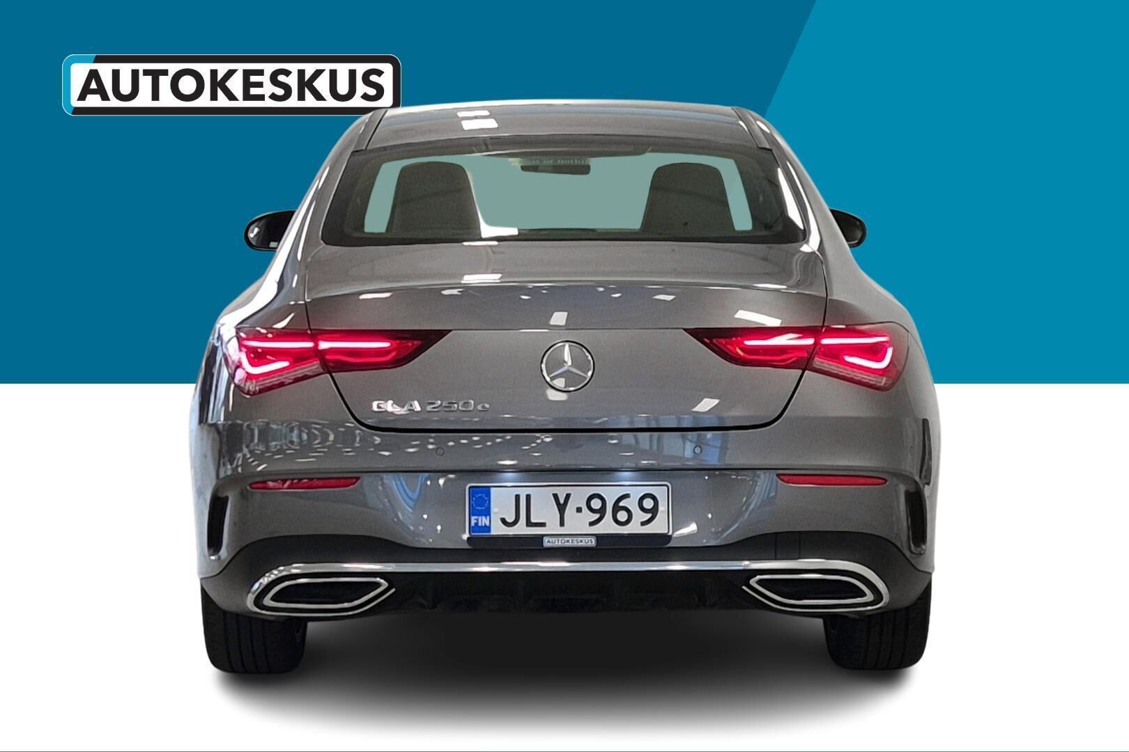 Mercedes-Benz CLA iso kuva 6