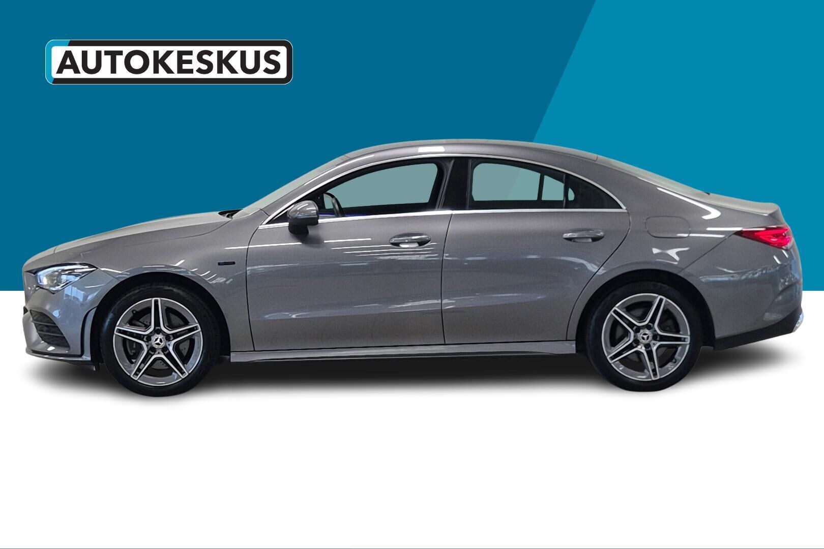 Mercedes-Benz CLA iso kuva 8