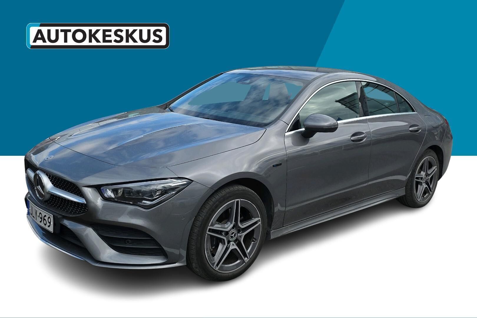 Mercedes-Benz CLA iso kuva 0