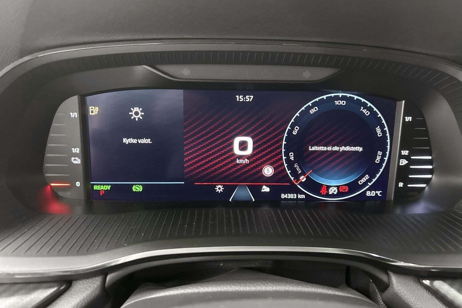 Skoda Octavia iso kuva 18