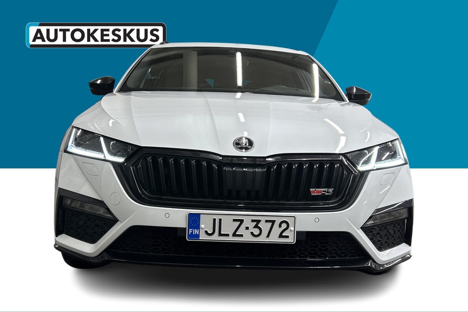 Skoda Octavia iso kuva 2