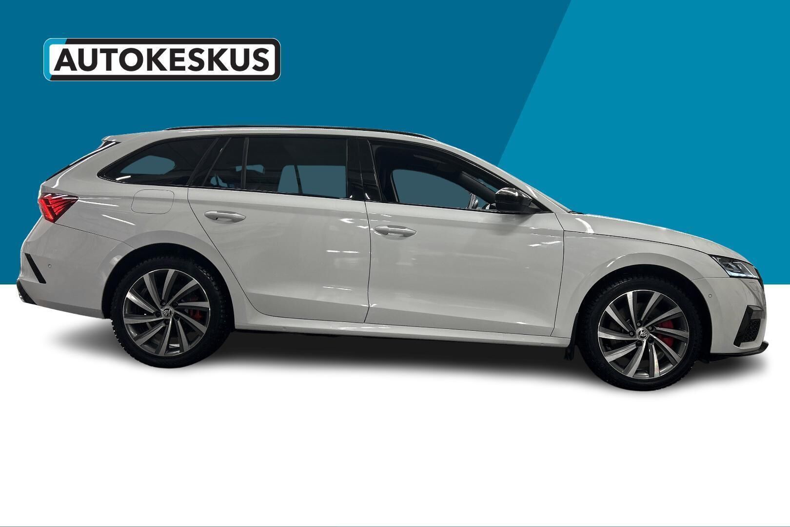 Skoda Octavia iso kuva 4