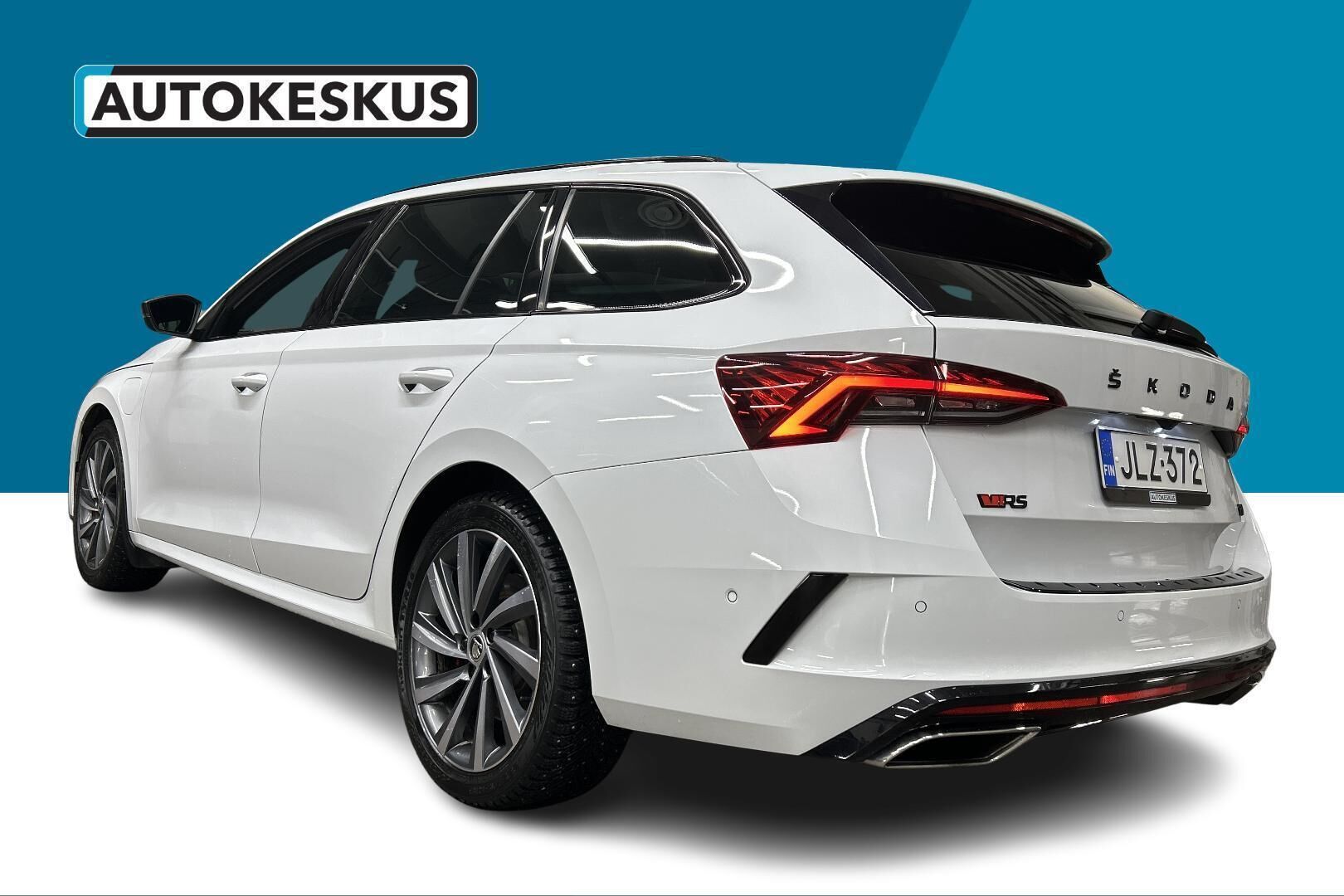 Skoda Octavia iso kuva 7