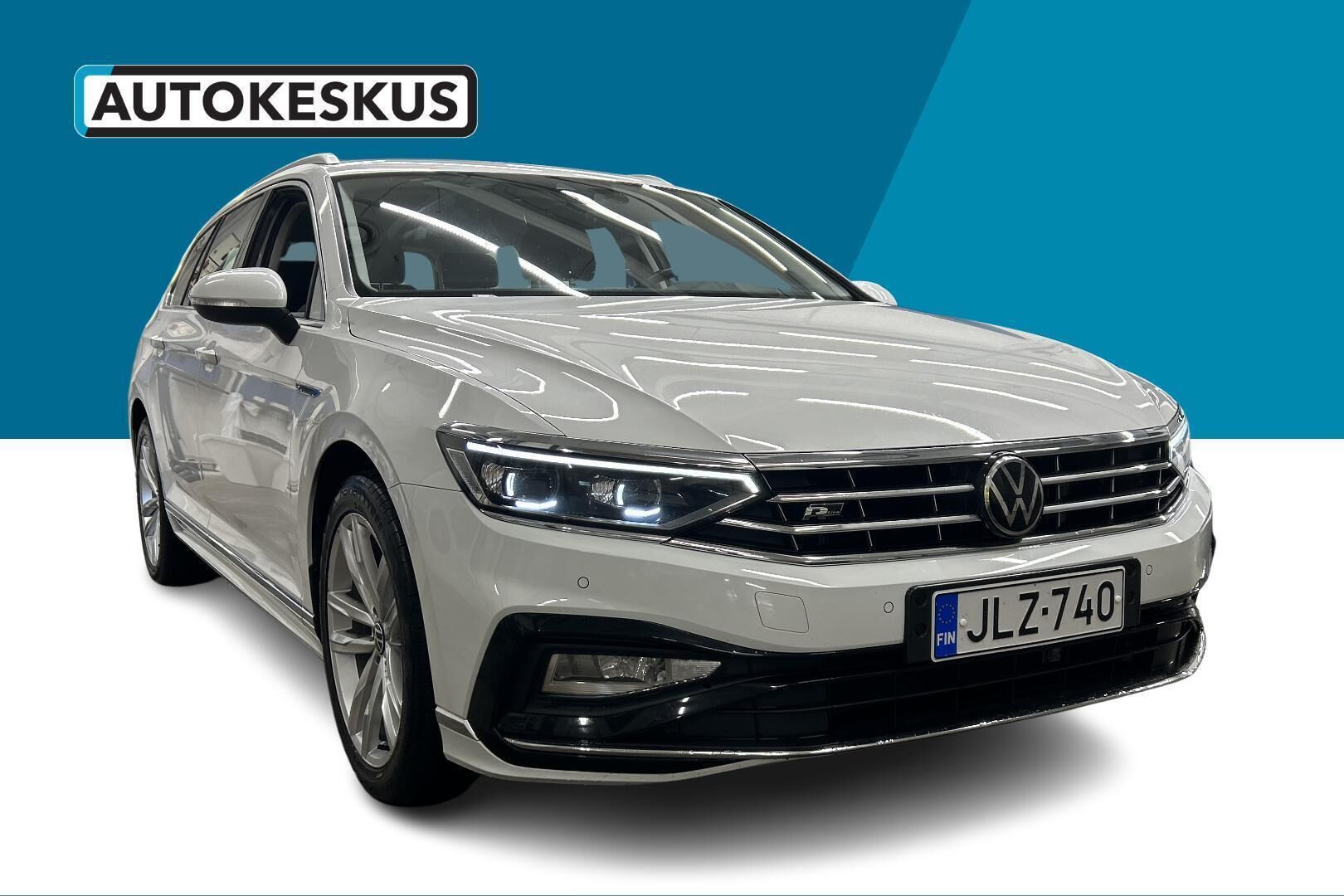 Volkswagen Passat iso kuva 3