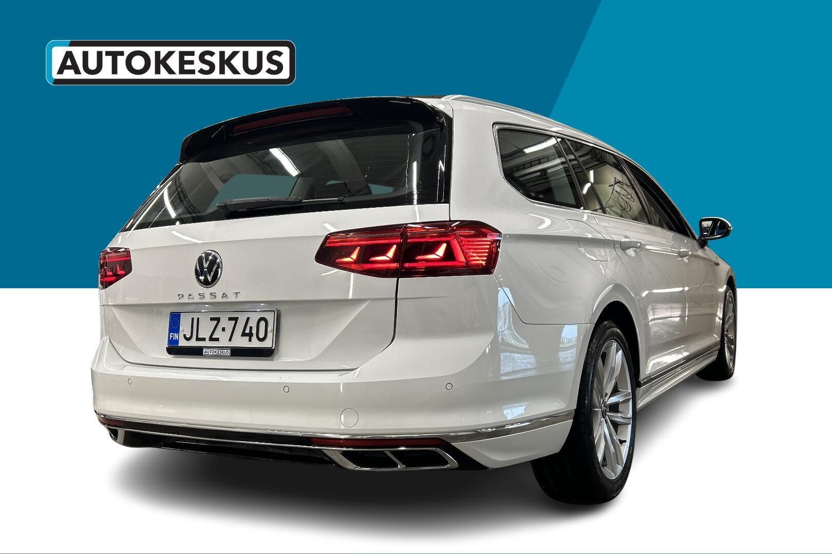 Volkswagen Passat iso kuva 5