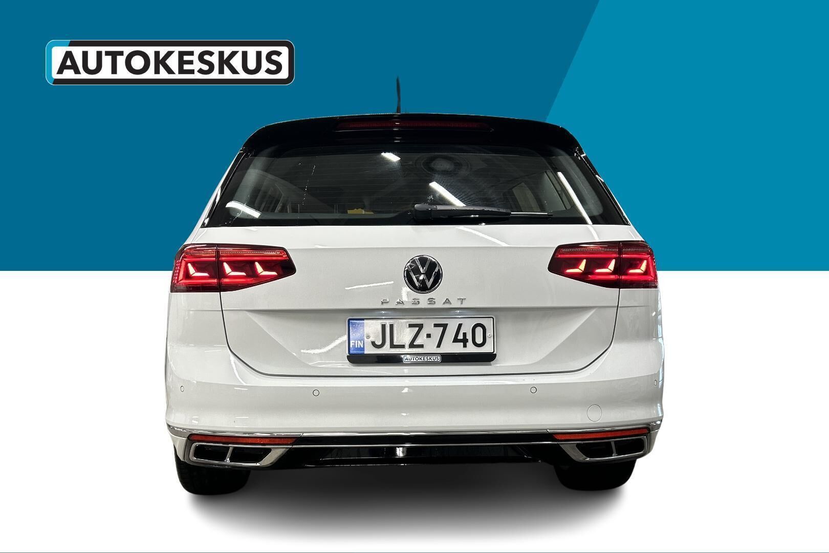 Volkswagen Passat iso kuva 6