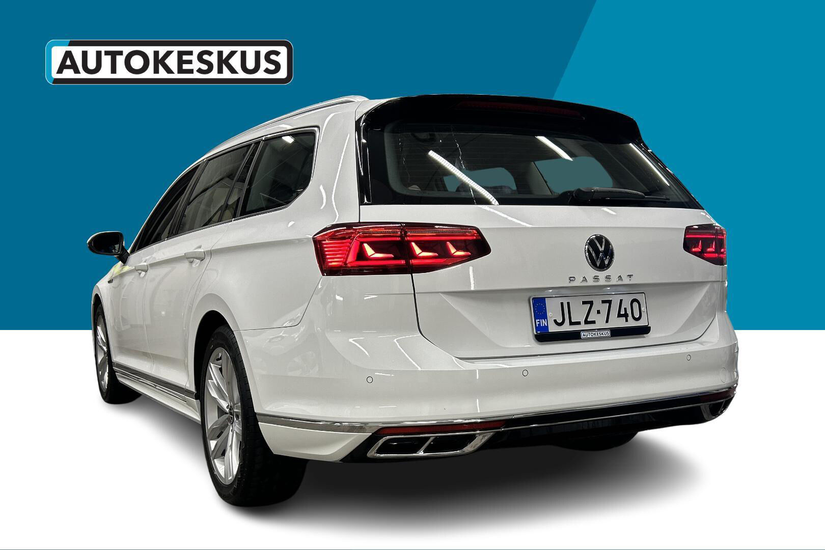 Volkswagen Passat iso kuva 7