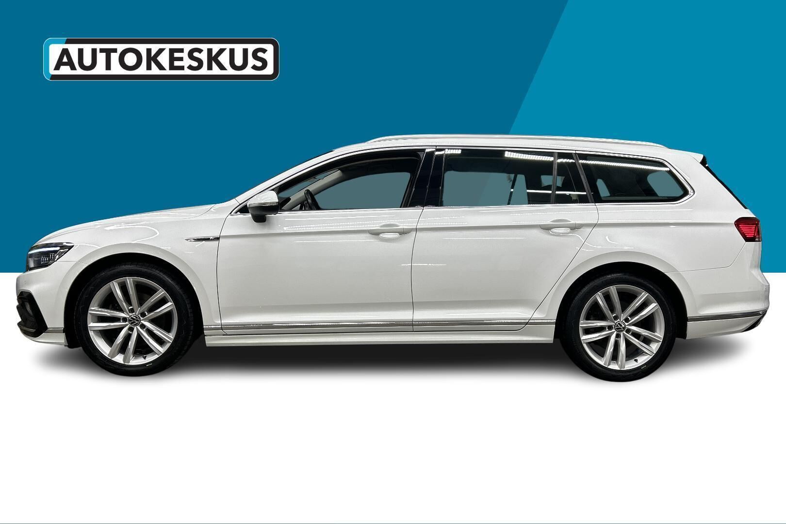Volkswagen Passat iso kuva 8
