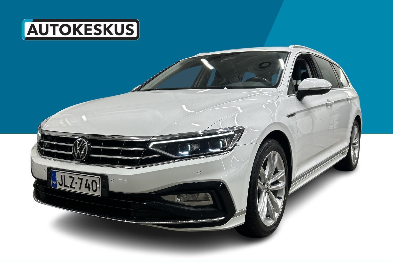 Volkswagen Passat iso kuva 0