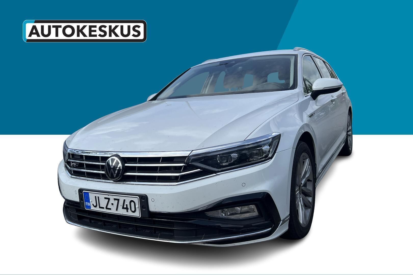 Volkswagen Passat iso kuva 0