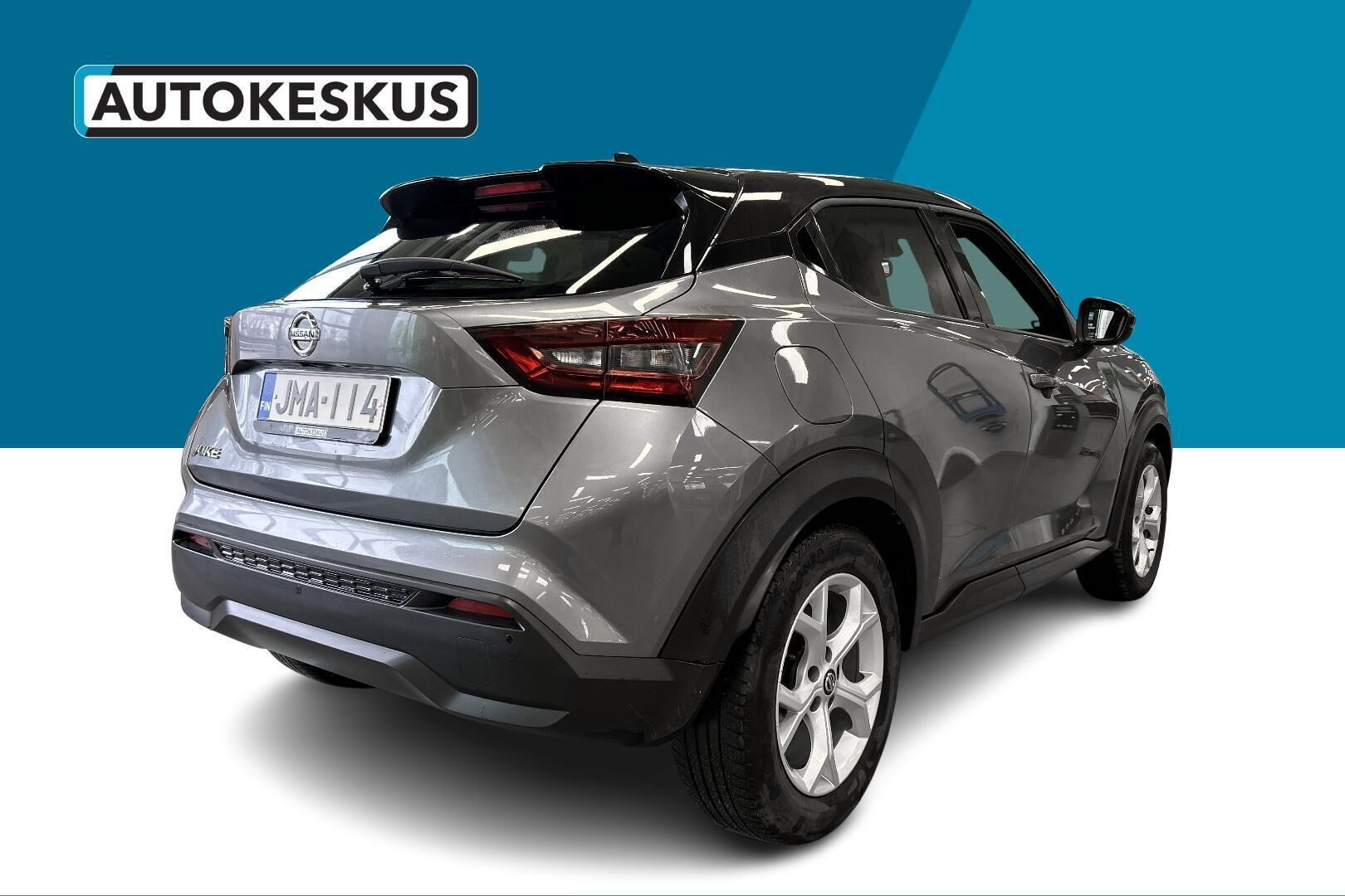 Nissan Juke iso kuva 5