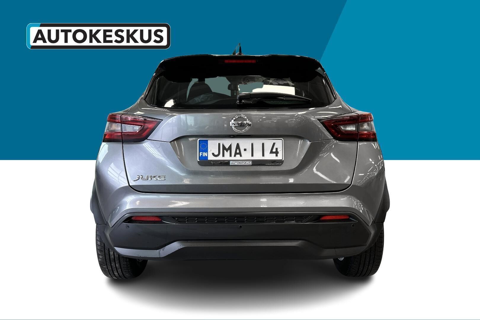 Nissan Juke iso kuva 6