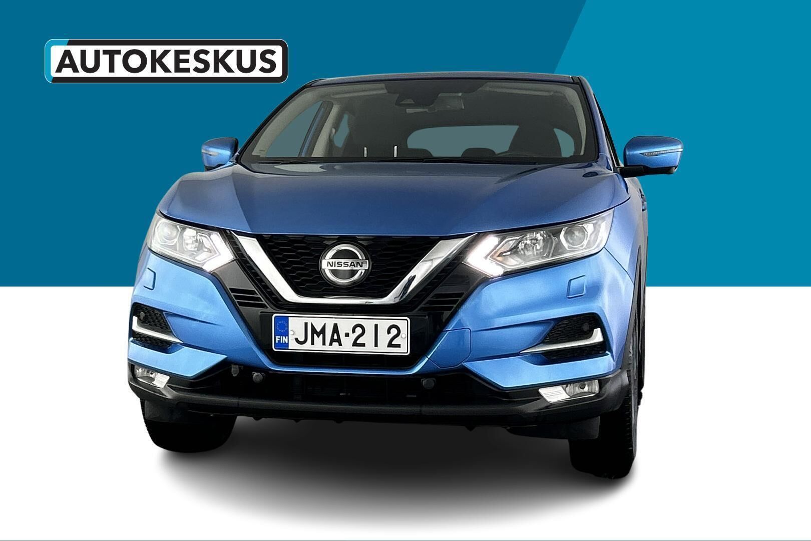 Nissan Qashqai iso kuva 0
