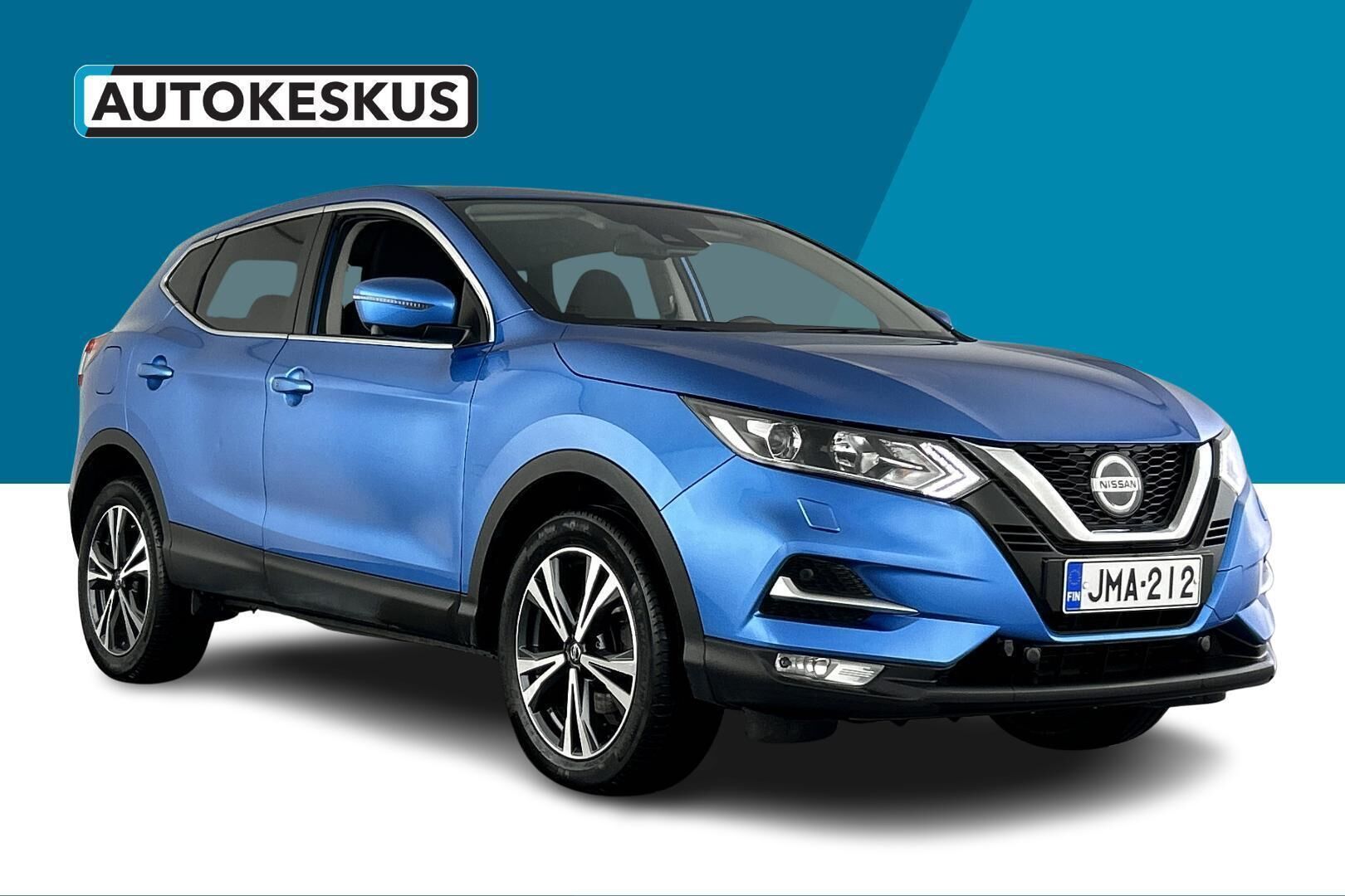 Nissan Qashqai iso kuva 19