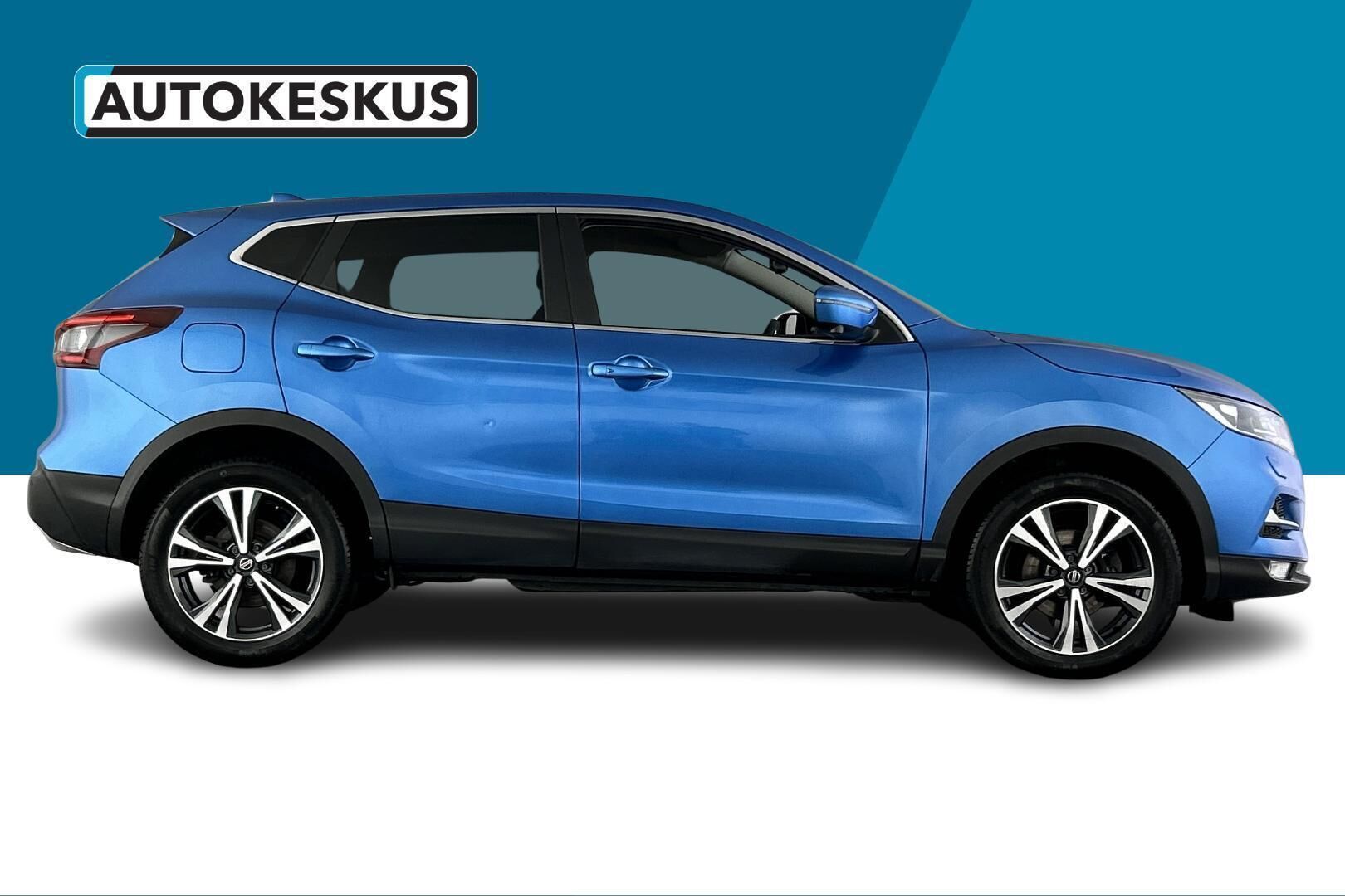 Nissan Qashqai iso kuva 1