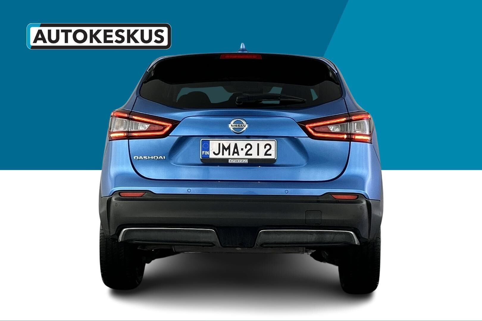 Nissan Qashqai iso kuva 3
